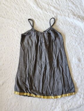 Natural Life Cotton Knit Tank Dress Small S